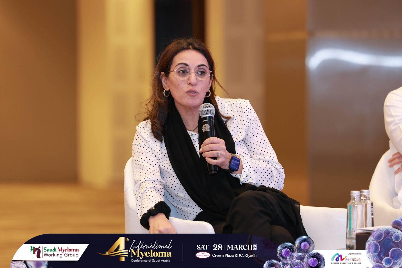 صورة 13 من فعاليات المؤتمر الدولي الرابع للمايلوما