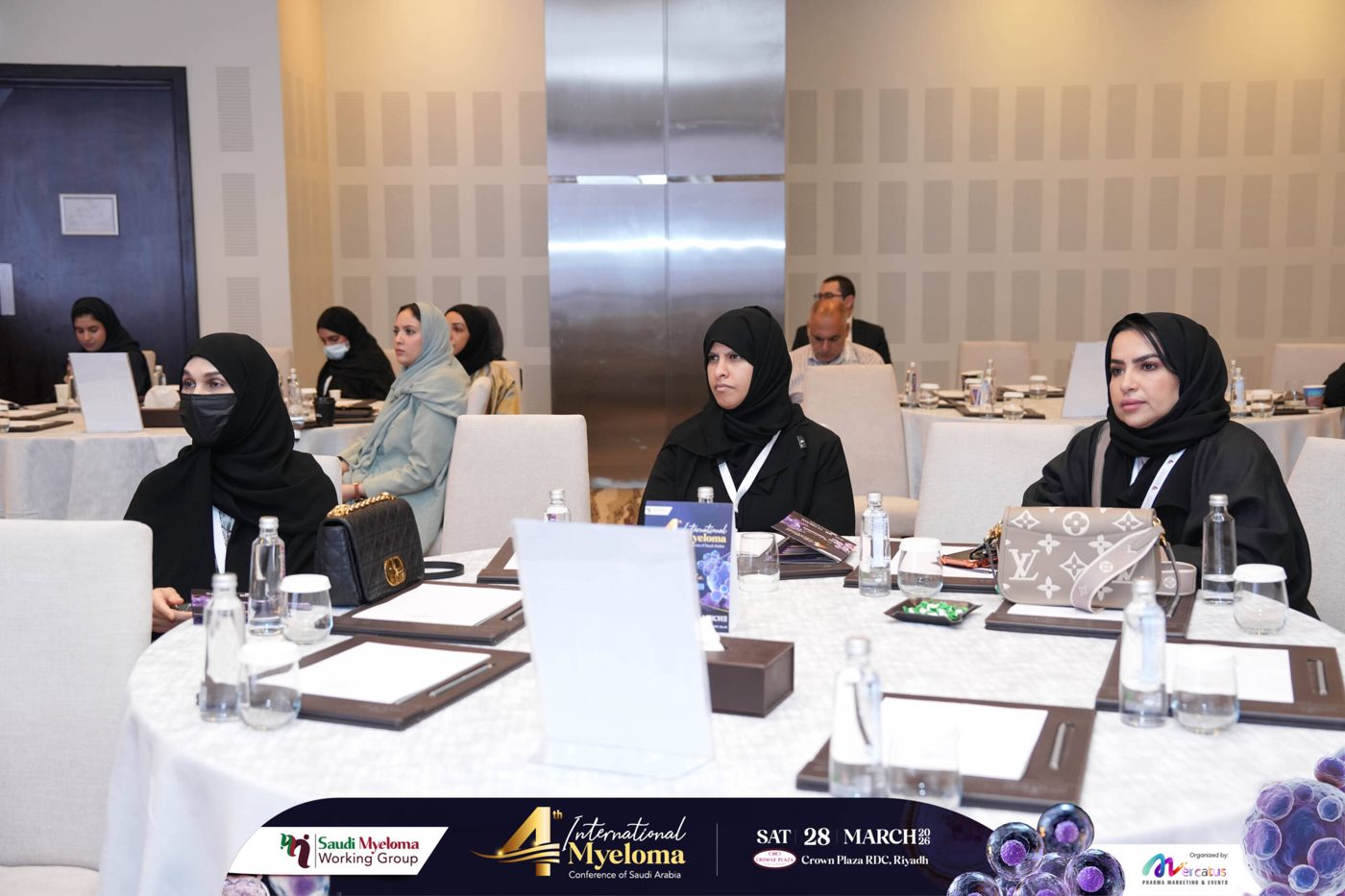 صورة 34 من فعاليات المؤتمر الدولي الرابع للمايلوما