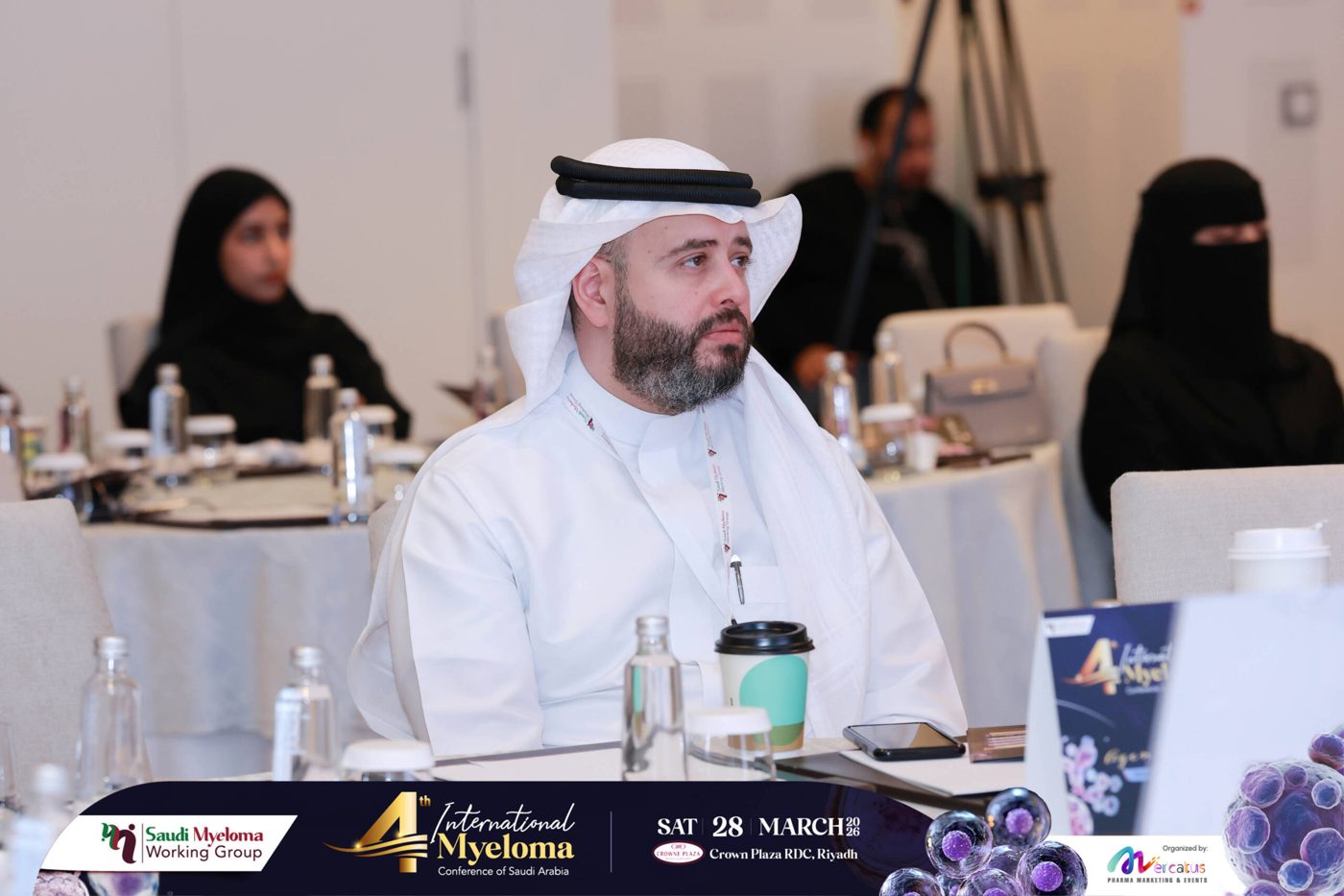 صورة 3 من فعاليات المؤتمر الدولي الرابع للمايلوما